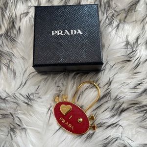 Unique Prada Keychain